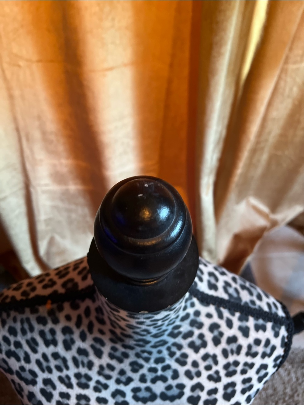 Leopard Print Dress Form Mannequin Torso - Picture 5 of 10